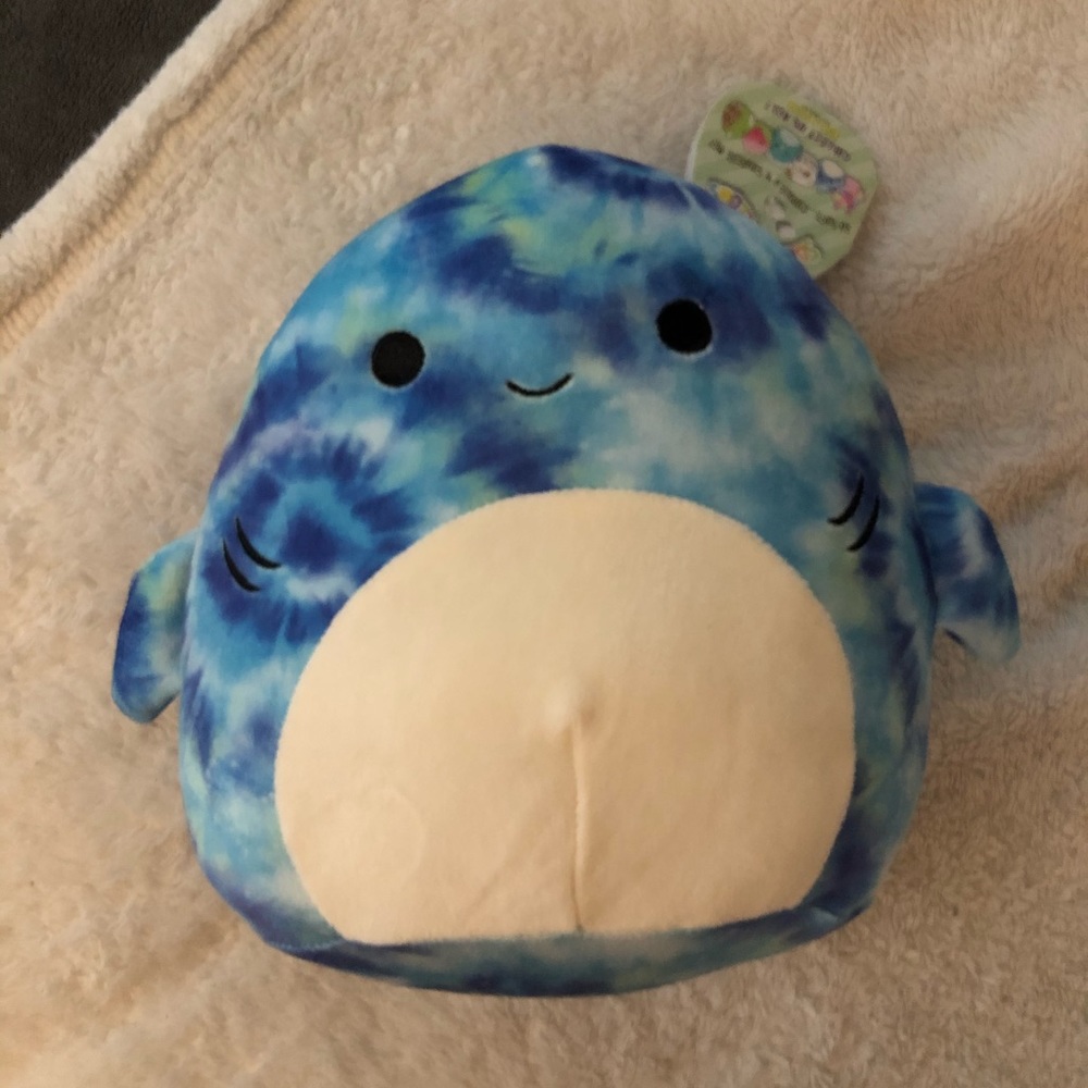 Squishmallow Tie Dye Shark